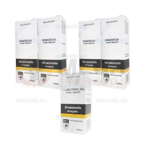 Shredding pack - 10 weeks (Clenbuterol - Winstrol) Hilma Biocare Shredding pack - 10 weeks (Clenbuterol - Winstrol) Hilma Biocare