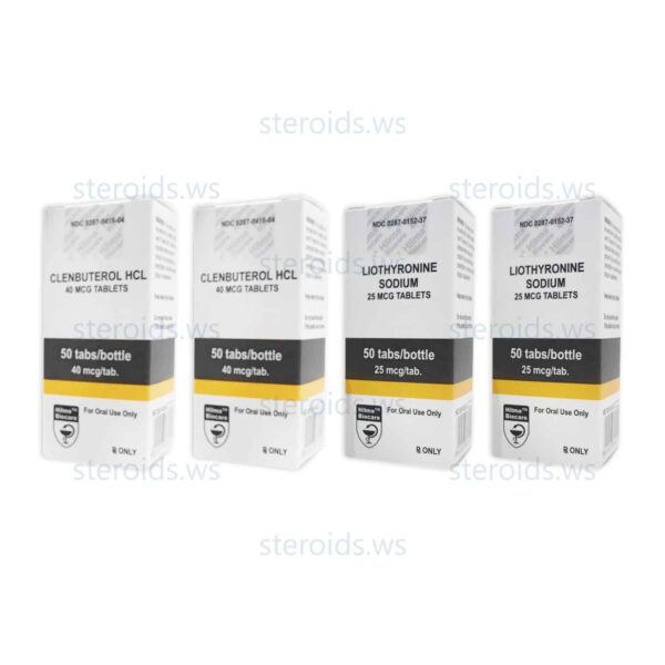 Shredding pack - 8 weeks (Clenbuterol/Cytomel) Hilma
