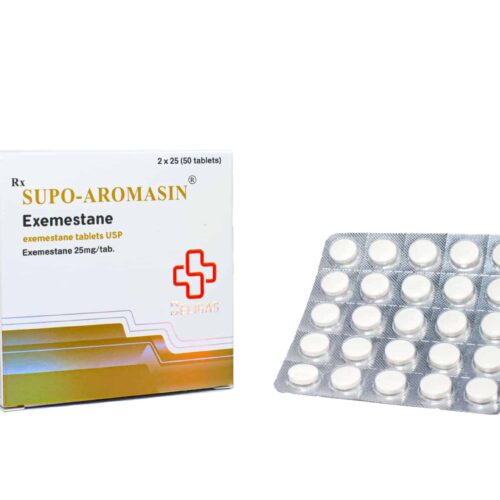 Supo Aromasin 25mg 50tabs - Beligas USA Supo Aromasin 25mg 50tabs - Beligas USA
