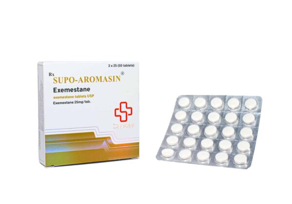Supo Aromasin 25mg 50tabs - Beligas USA