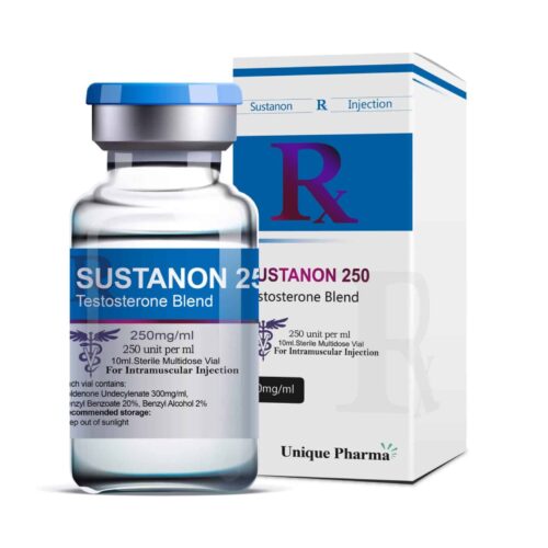 Sustanon 250mg/ml - UNIQUE-PHARMA Sustanon 250mg/ml - UNIQUE-PHARMA