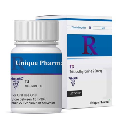 T3 100x25mcg - UNIQUE-PHARMA T3 100x25mcg - UNIQUE-PHARMA