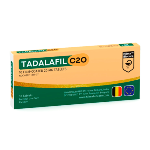 Tadafil-C-20-20mg-10tabs-Hilma Tadafil-C-20-20mg-10tabs-Hilma