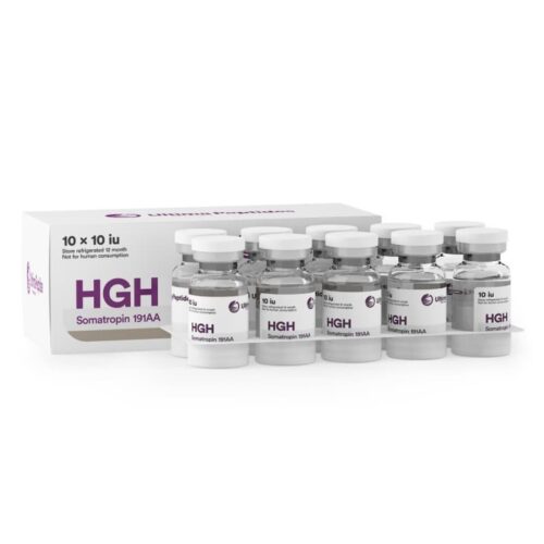 Ultima-HGH 100IU - 10 vials x 10IU - Ultima Peptides Ultima-HGH 100IU - 10 vials x 10IU - Ultima Peptides