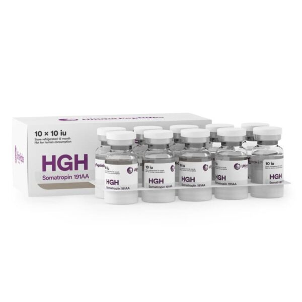 Ultima-HGH 100IU - 10 vials x 10IU - Ultima Peptides Ultima-HGH 100IU - 10 vials x 10IU - Ultima Peptides