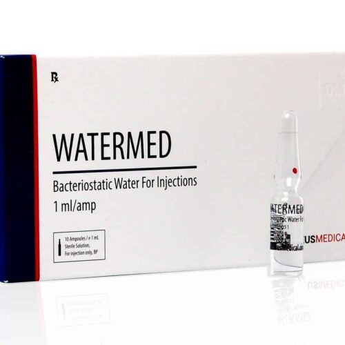 WATERMED (Bacteriostatic water) - 10amps of 1ml - DEUS-MEDICAL WATERMED (Bacteriostatic water) - 10amps of 1ml - DEUS-MEDICAL