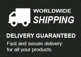 Worldwide Shipping - Delivery Guaranteed