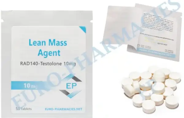 Buy RAD140 50 tab 10mg/tab – Euro Pharmacies
