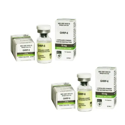 Peptides Bulking Pack Beginner – 12 weeks (GHRP-6) USA Hilma biocare