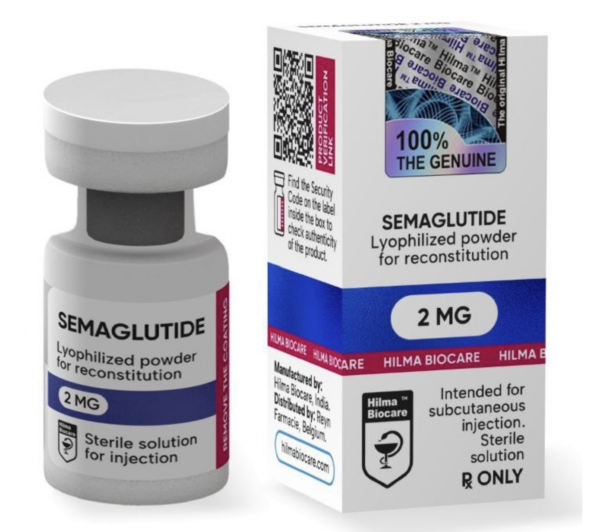 Semaglutide INJ SEMAGLUTIDE 2 MG/VIAL WEIGHT LOSS USA