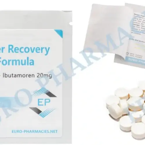 Super recovery (Ibutamoren-MK677) – 20mg/tab 50tabs – Euro Pharmacies