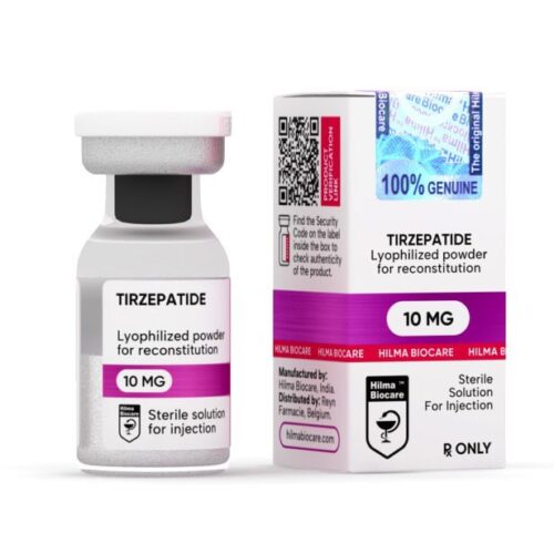 TIRZEPATIDE Tirzepatide 10mg vial – Hilma