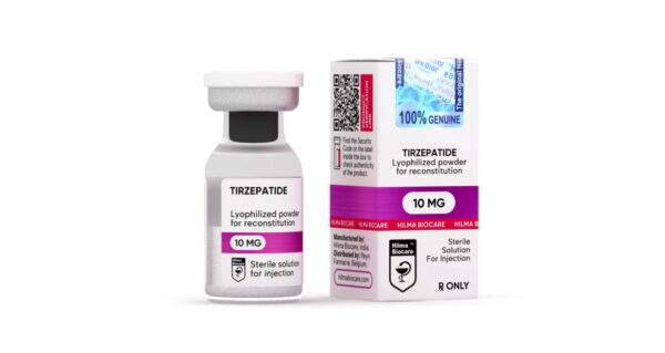Tirzepatide 10mg vial – Hilma