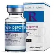 Winstrol-inject 50mg/ml – UNIQUE-PHARMA